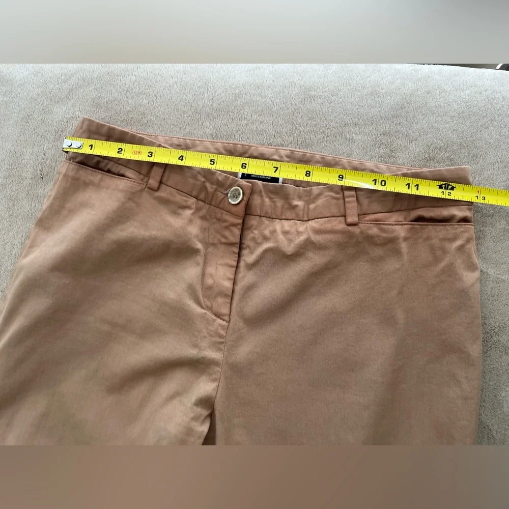 D&G Classic Beige Trousers - Picture 5 of 8